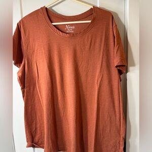 Rust Orange T-Shirt